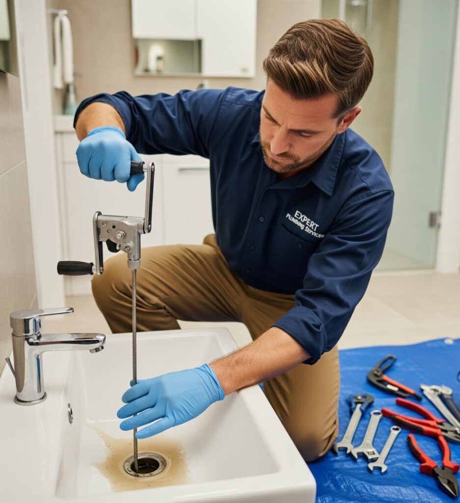 Clogged Drains