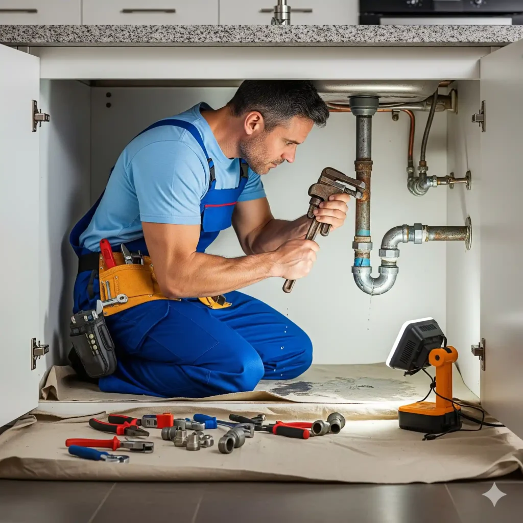 Plumbing Diagnosis & Inspection