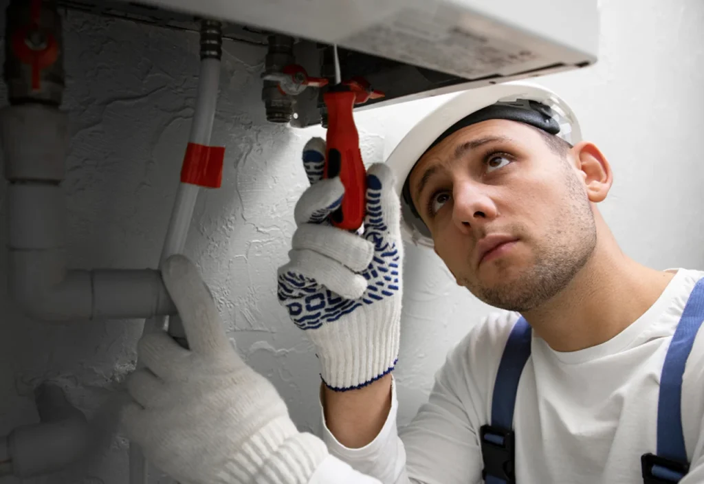 water heater installation