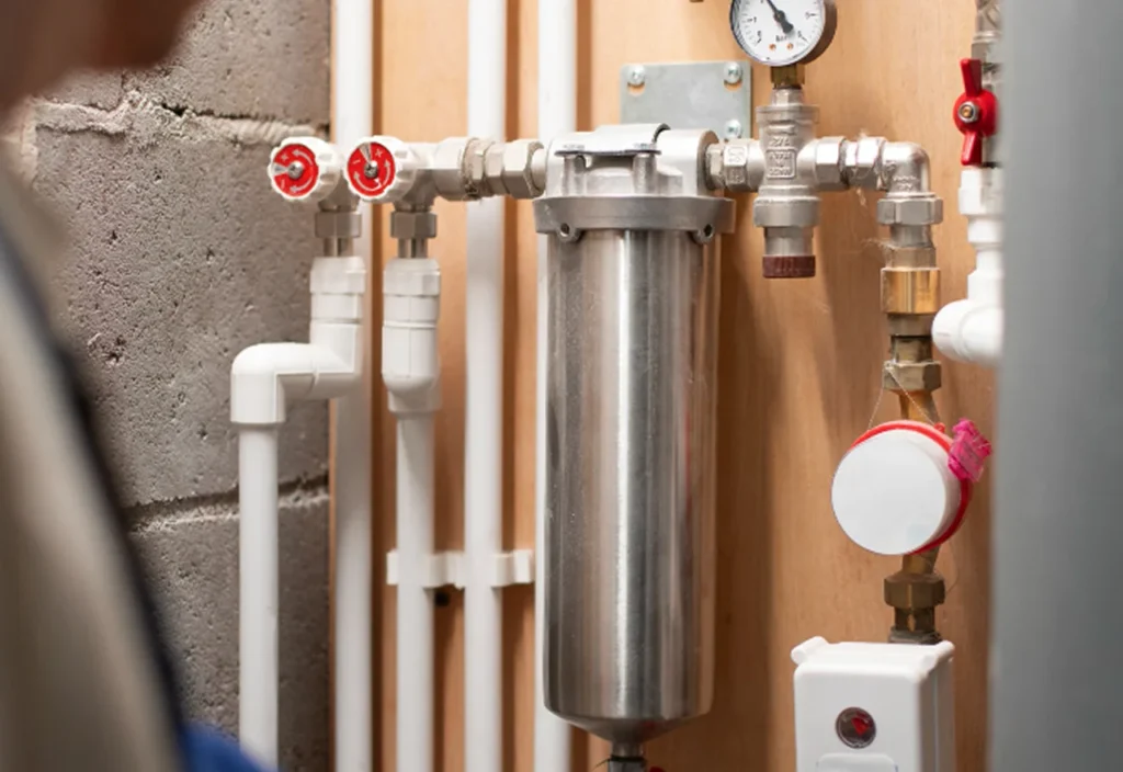 Water Softener Installation