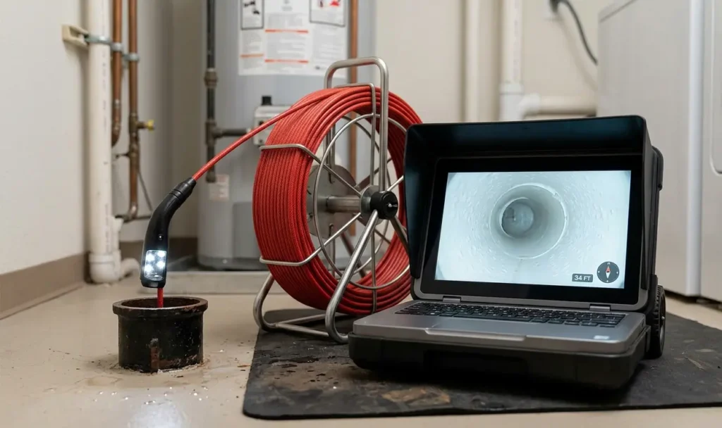 Thumbnail-For-Drain Camera Inspection Process What Happens During a Professional Visit-By-EZ Flow Plumbing