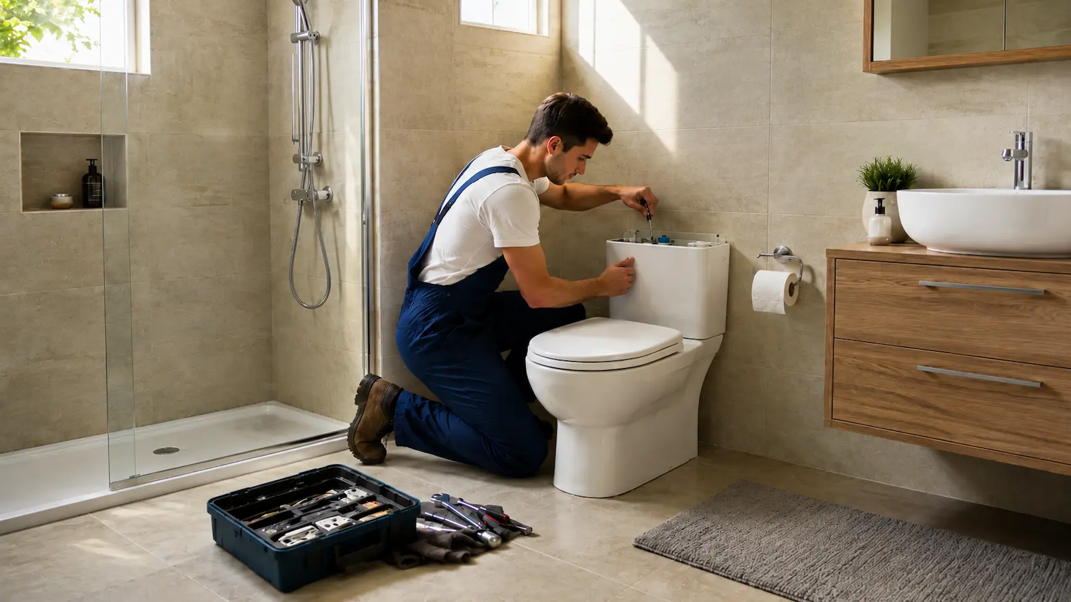 Thumbnail-For-Toilet Repair_ What to Know Before You Decide-By-EZ Flow Plumbing