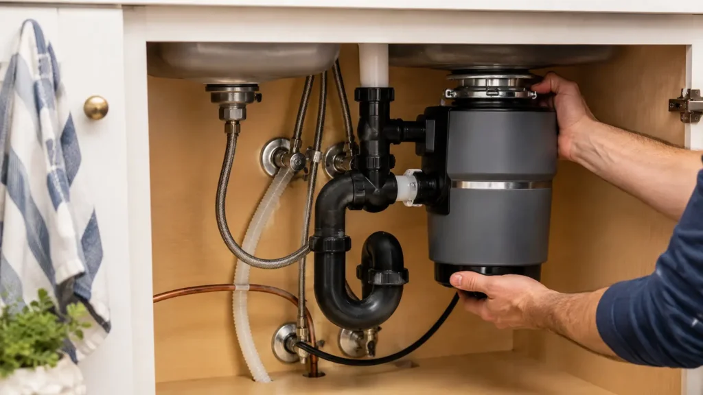 Thumbnail-For-Garbage Disposal Installation_ What to Know Before You Decide-By-EZ Flow Plumbing