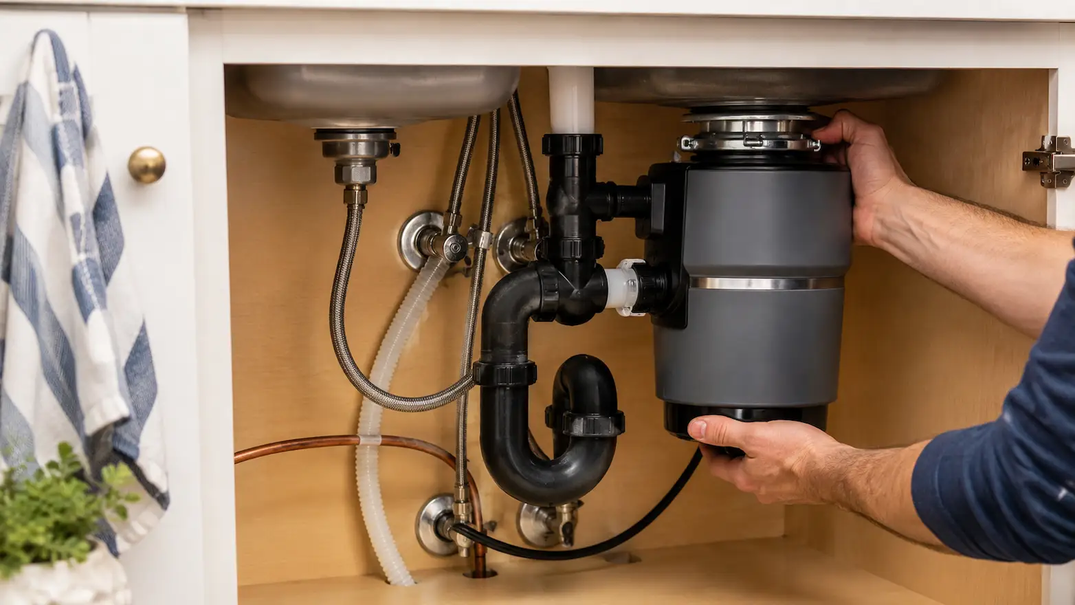 Thumbnail-For-Garbage Disposal Installation_ What to Know Before You Decide-By-EZ Flow Plumbing
