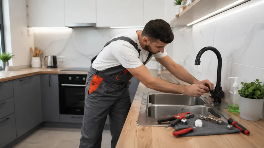 Thumbnail-For-How to Fix a Leaky Faucet_ What to Know Before You Decide-By-EZ Flow Plumbing
