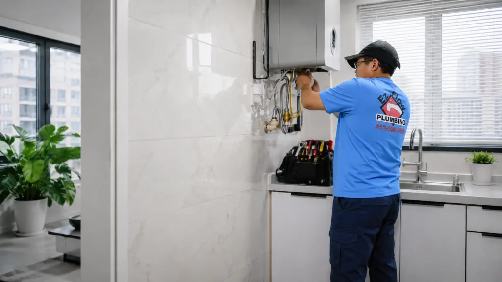 Thumbnail-For-Water Heater Maintenance_ The Small Stuff That Saves You Later-By-EZ Flow Plumbing