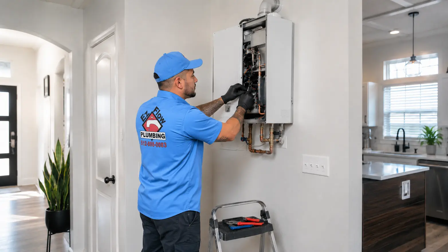 Thumbnail-For-Water Heater Repair Near Me_ Fixable or Failing_-By-EZ Flow Plumbing