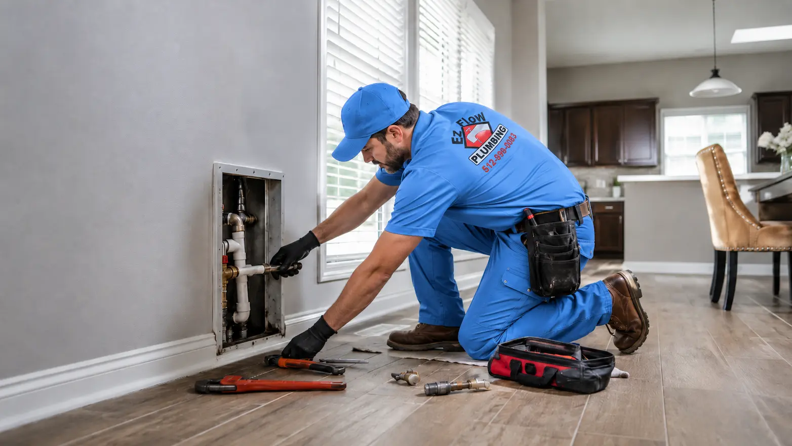 Thumbnail-For-Water Line Repair_ How Do You Know Something Broke_-By-EZ Flow Plumbing