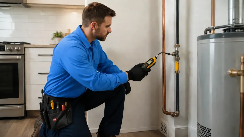 Gas Leak Symptoms_ What Your Home Is Telling You and How to Read It-By-EZ Flow Plumbing
