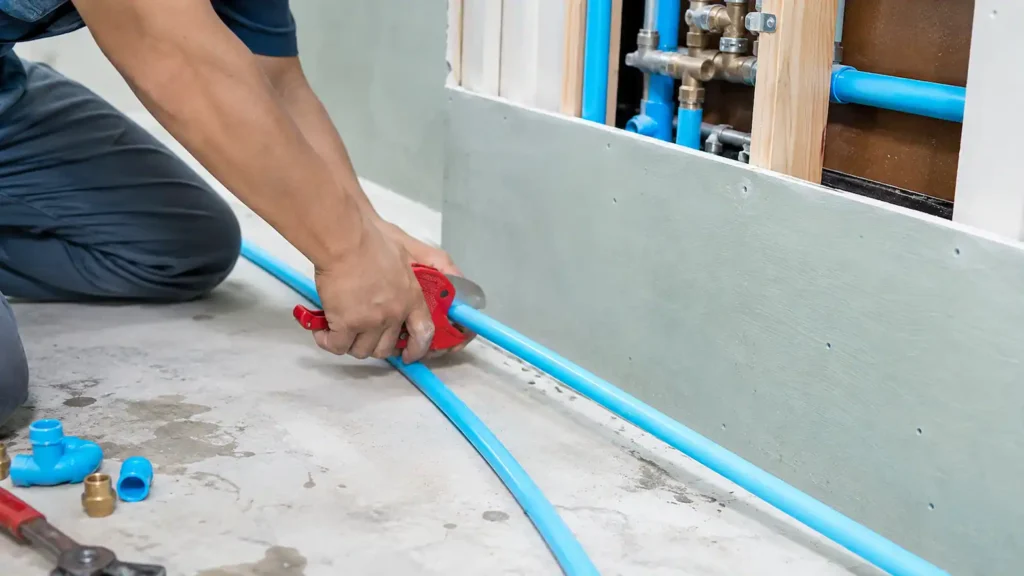 Home Repiping with PEX_ What the Process Involves and How to Evaluate Your Options-By-EZ Flow Plumbing
