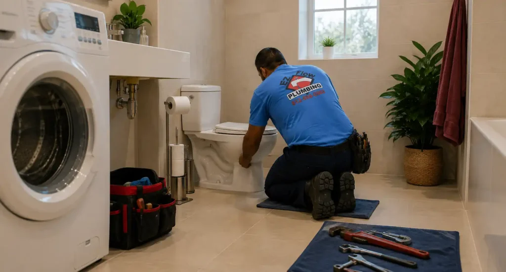 My Toilet Keeps Running_ What the Sound Is Telling You and Where to Look First-By-EZ Flow Plumbing