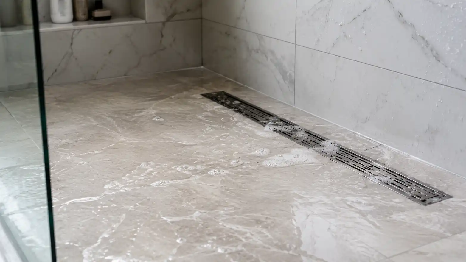 Standing Water in the Shower Drain_ Read the Problem Before You Choose a Fix-By-EZ Flow Plumbing