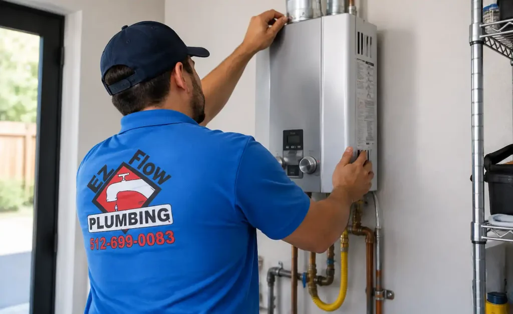 Hot Water Heater Smell_ How to Read What the Odor Is Telling You Before You Do Anything-By-EZ Flow Plumbing