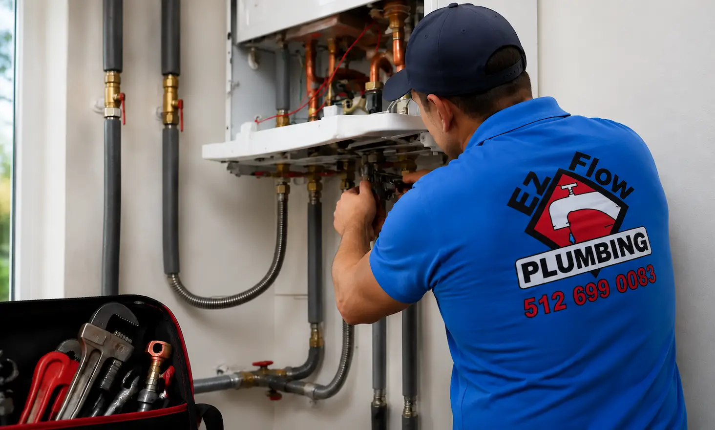 How Does a Tankless Water Heater Work What Every Austin Homeowner Should Understand First-By-EZ Flow Plumbing