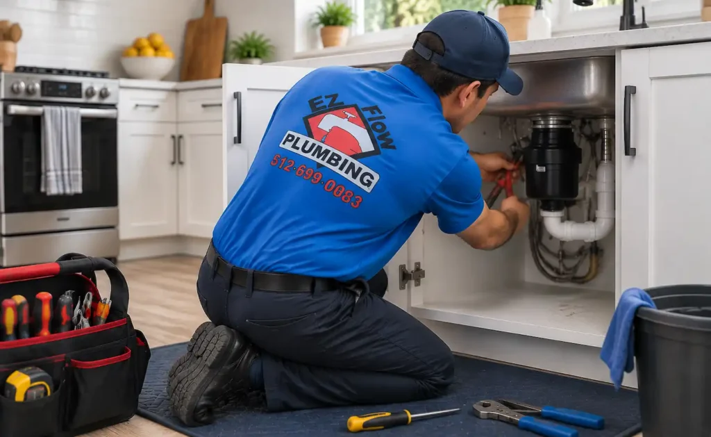 Smelly Garbage Disposal_ What the Kitchen Odor Is Telling You Before You Call Anyone-By-EZ Flow Plumbing