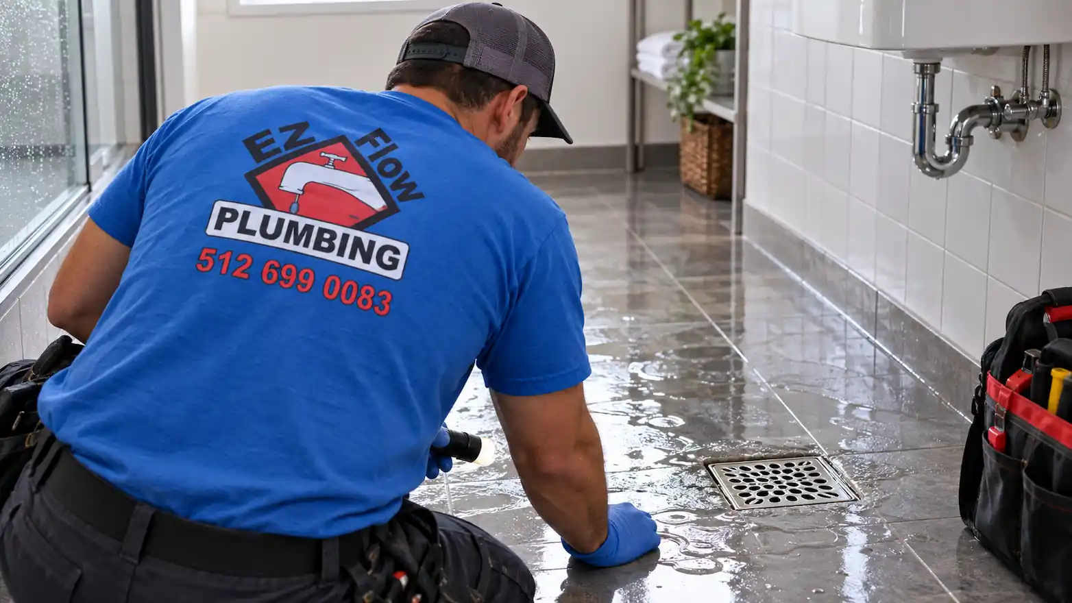 Water Coming Up from Shower Drain_ What to Know Before Calling Anyone-By-EZ Flow Plumbing